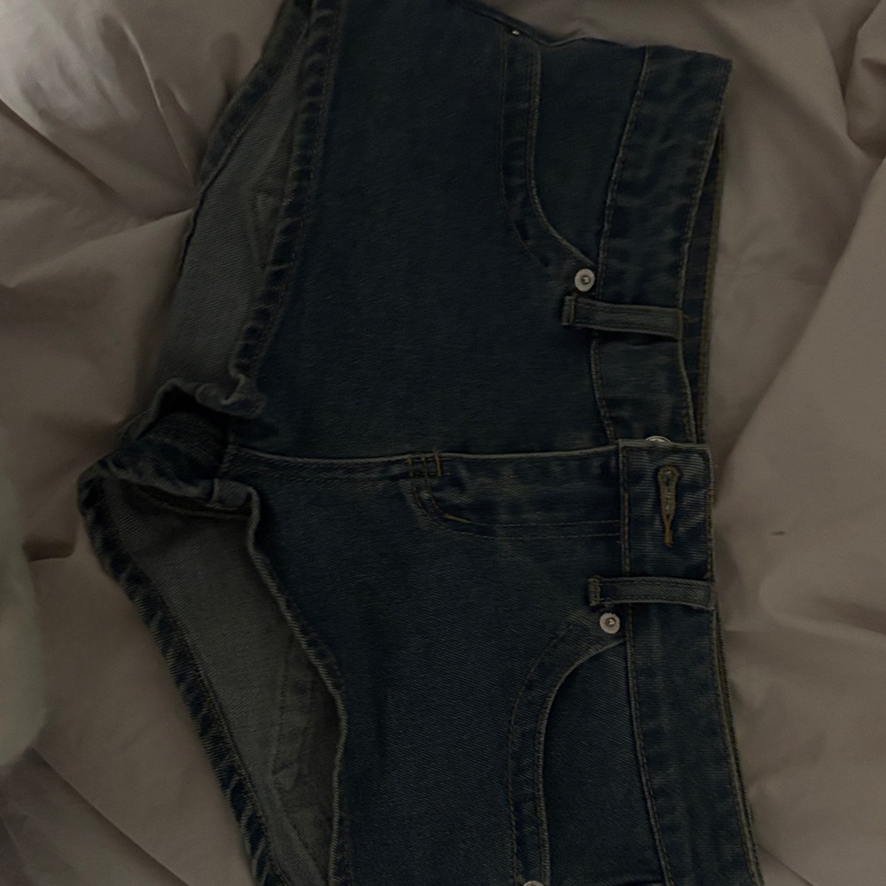 Edikted Dark Blue Denim